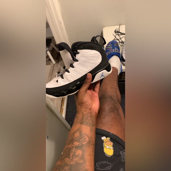 Air Jordan 9 university blue, air Jordan 6 infrared - Picture 12 of 12